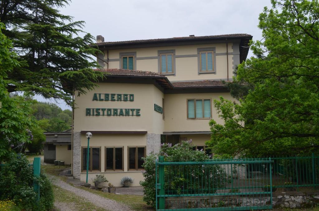 Albergo Padellino Vaglia  Екстериор снимка